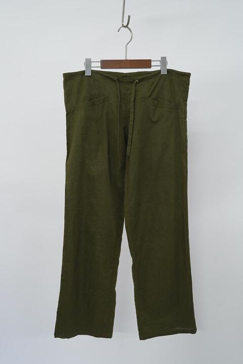AGNES B - linen blended pants (30-34)