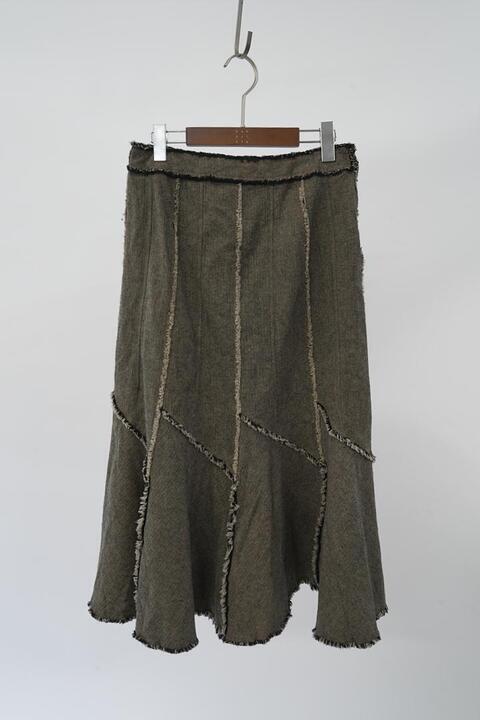 GRAND SUCCES - tweed gore skirt (28)