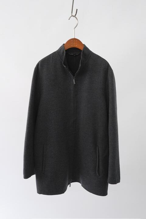 ERMENEGILDO ZEGNA - pure wool knit jacket