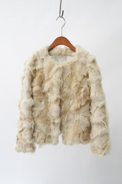 CARA - fox fur jacket