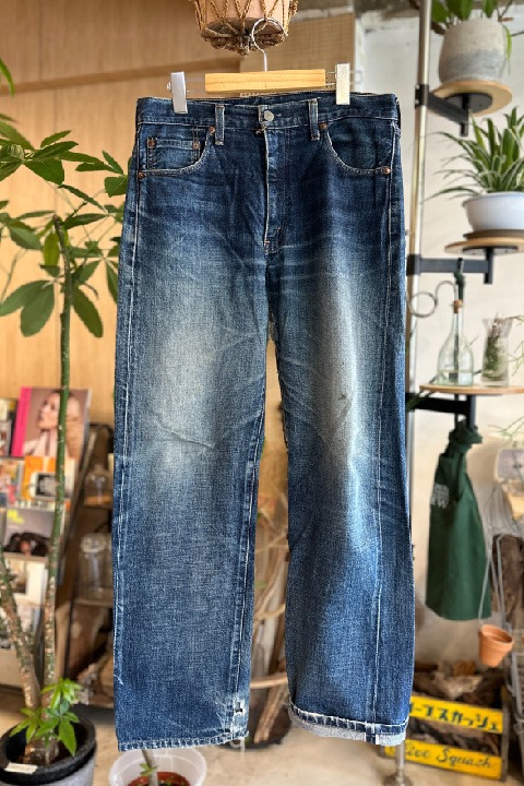 LEVI&#039;S 502 - selvedge jeans (31)