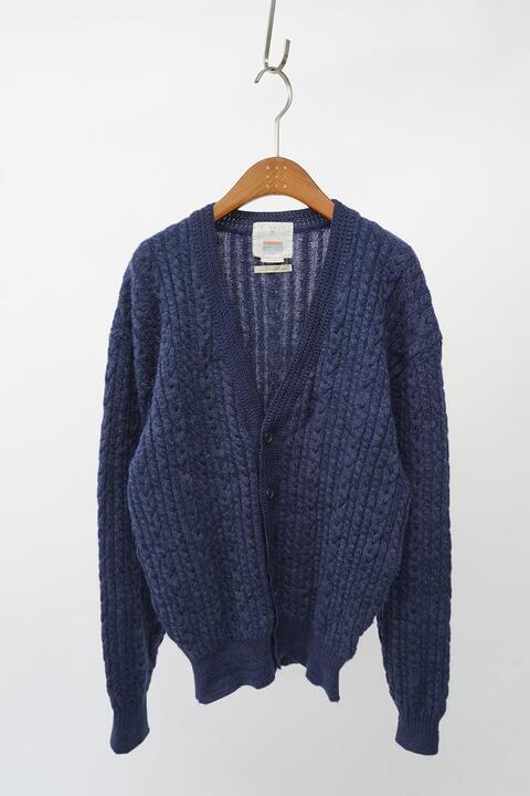 E&#039; SHOP - pure wool knit cardigan