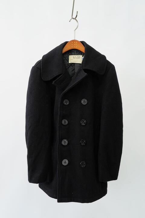 SCHOTT made in u.s.a - u.s 740n pea jacket