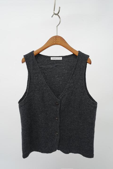 HOMEWORKING - pure wool vest