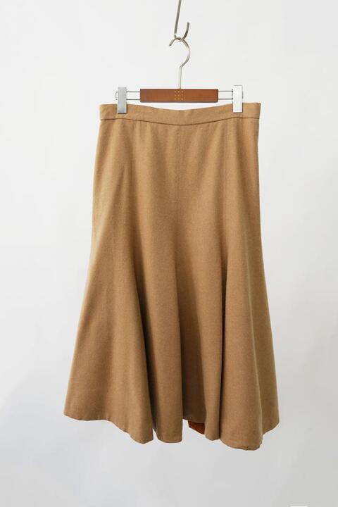 DRAWER - pure camel wool skirt (30)