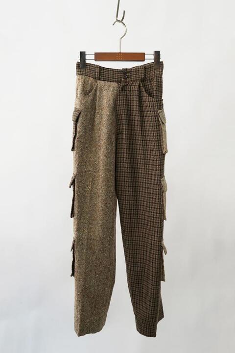 90&#039;s MILK - tweed cargo pants (24)