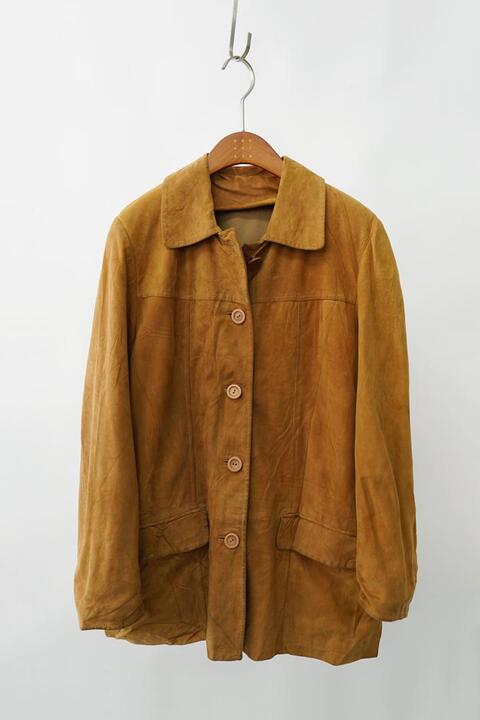 TIZIANA LARA made in italy - genuine suede jacket