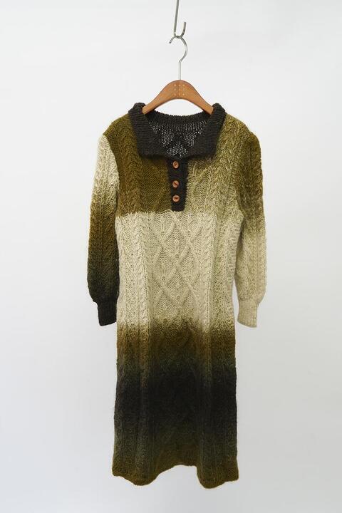 vintage women&#039;s knit onepiece