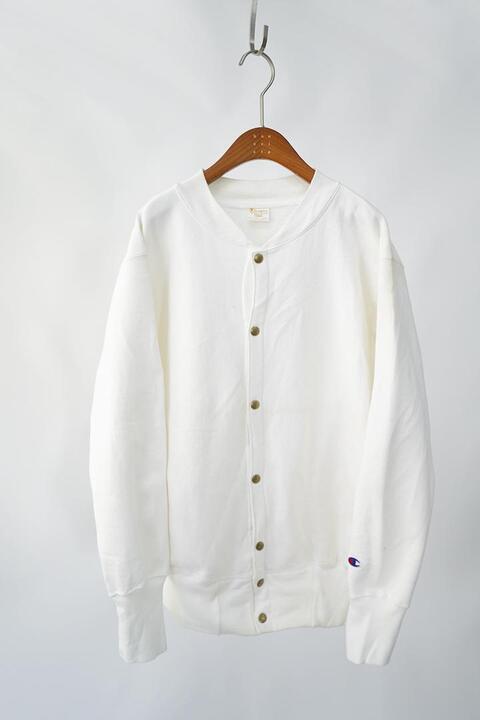 CHAMPION made in u.s.a - reverse weave cardigan