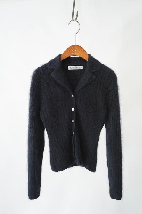NEWYORKER - angora wool knit cardigan