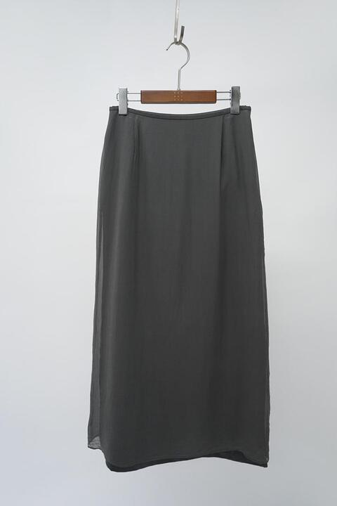 PESCE - silk skirt (24)