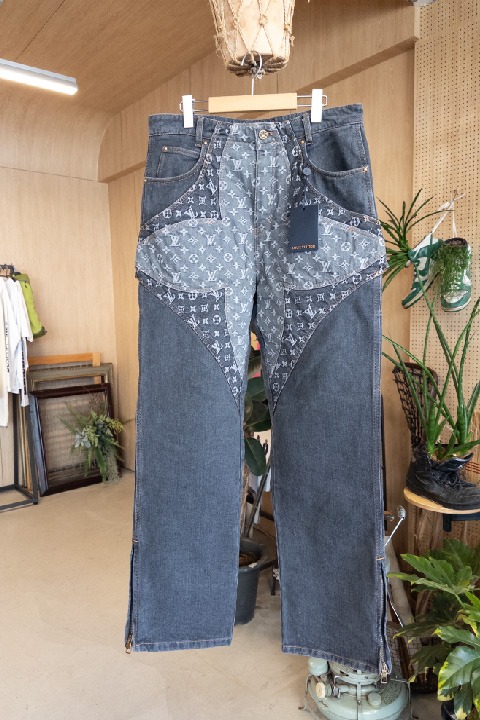LOUIS VUITTON made in france - flower jean (34)