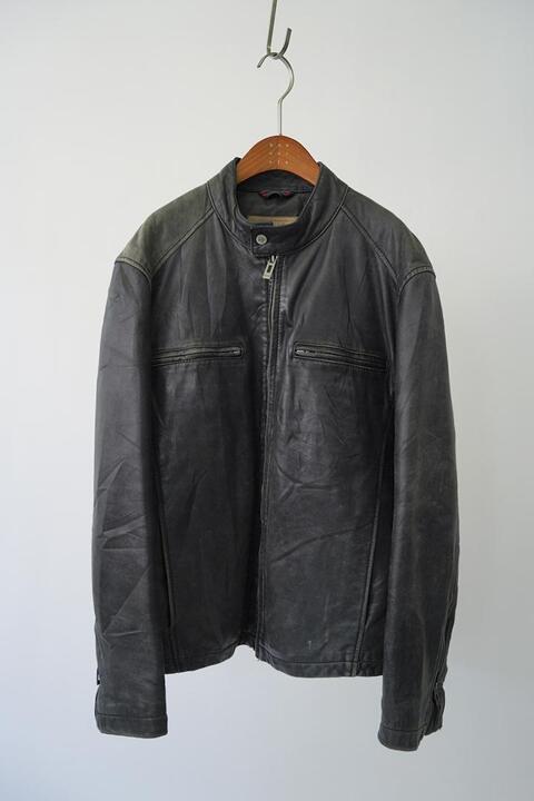 GUESS - lamb leather jacket