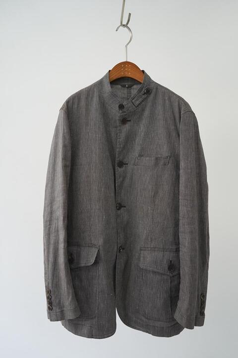 LANVIN COLLECTION - linen safari jacket