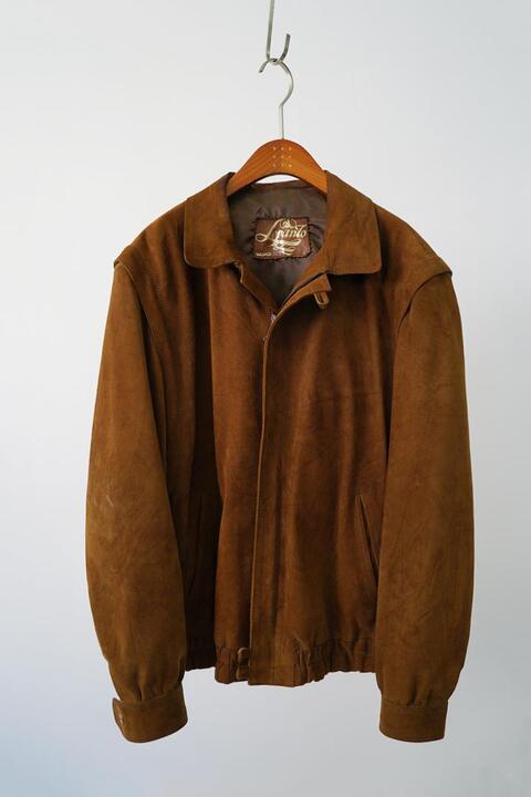 80&#039;s LEPANTO MADRID made in spain - suede blouson