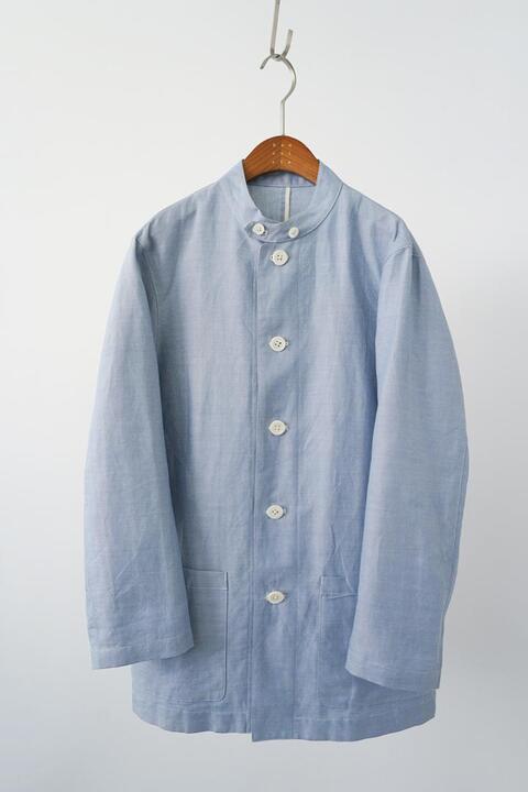 J.PRESS - linen blended jacket