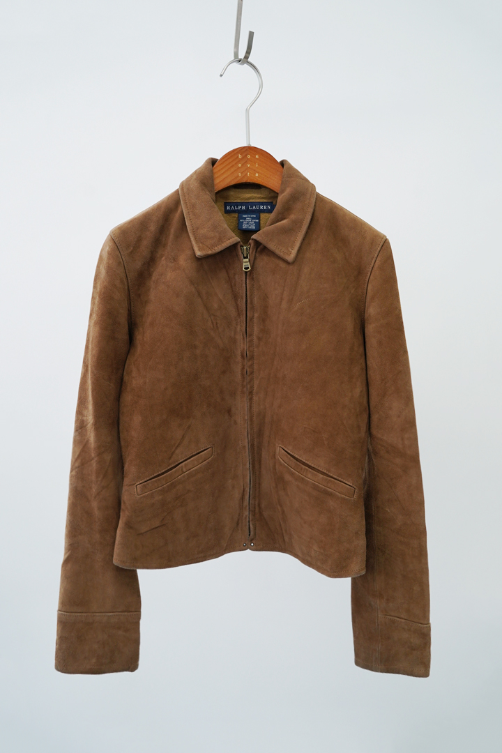 RALPH LAUREN - leather jacket