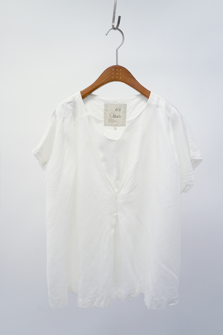 08 MAB - pure linen top