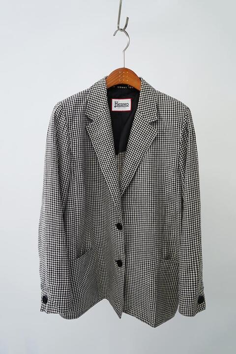 90&#039;s HERNO made in italy - pure linen jacket