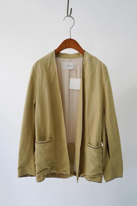 TODAYFUL - linen blended jacket
